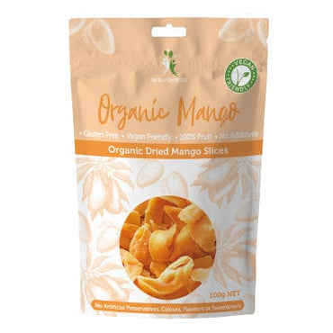 Dr Superfoods Dried Mango Organic 100g